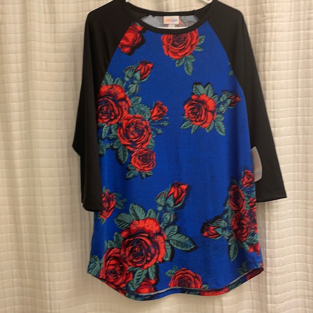 Lularoe Randy 2 xl black sleeves